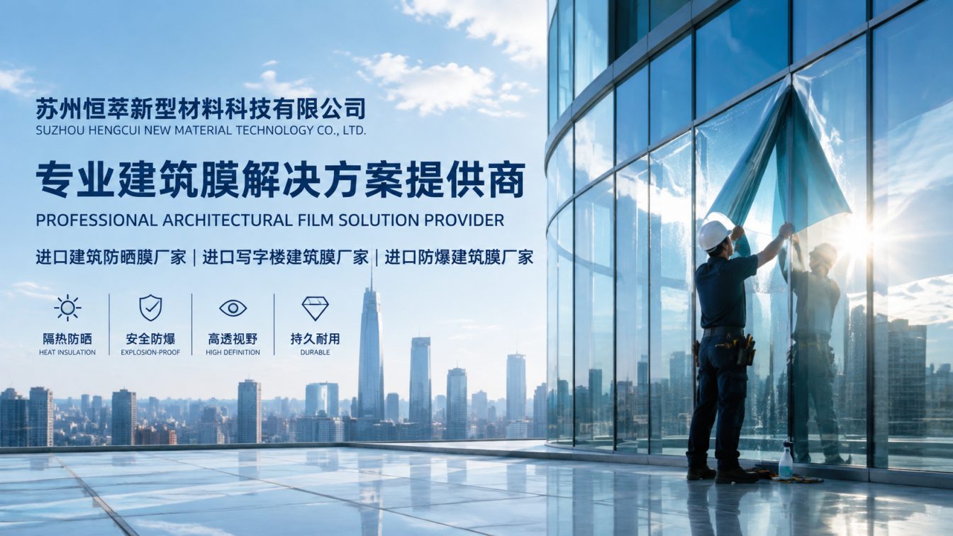 宜宾多年进口建筑膜服务经验